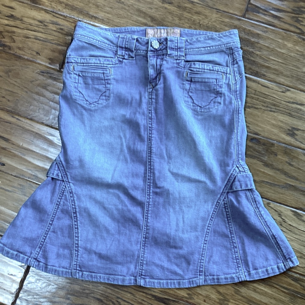 Candies Jean skirt